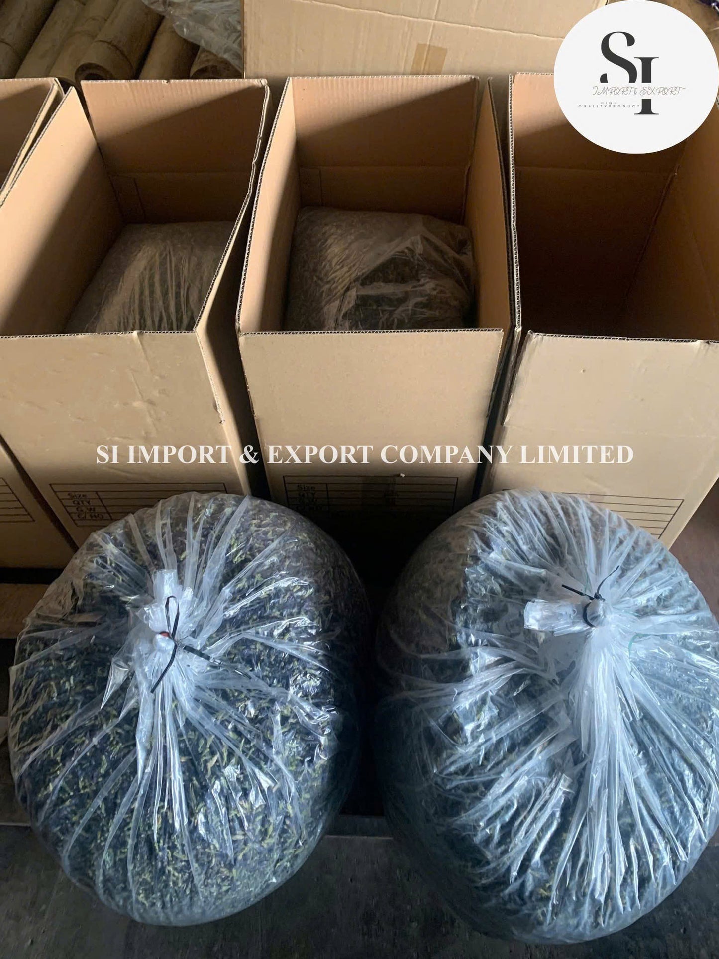 Butterfly Pea Flowers