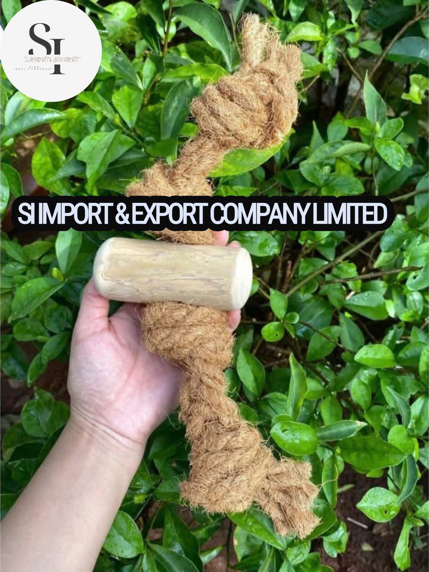 Coffee Wood Rope