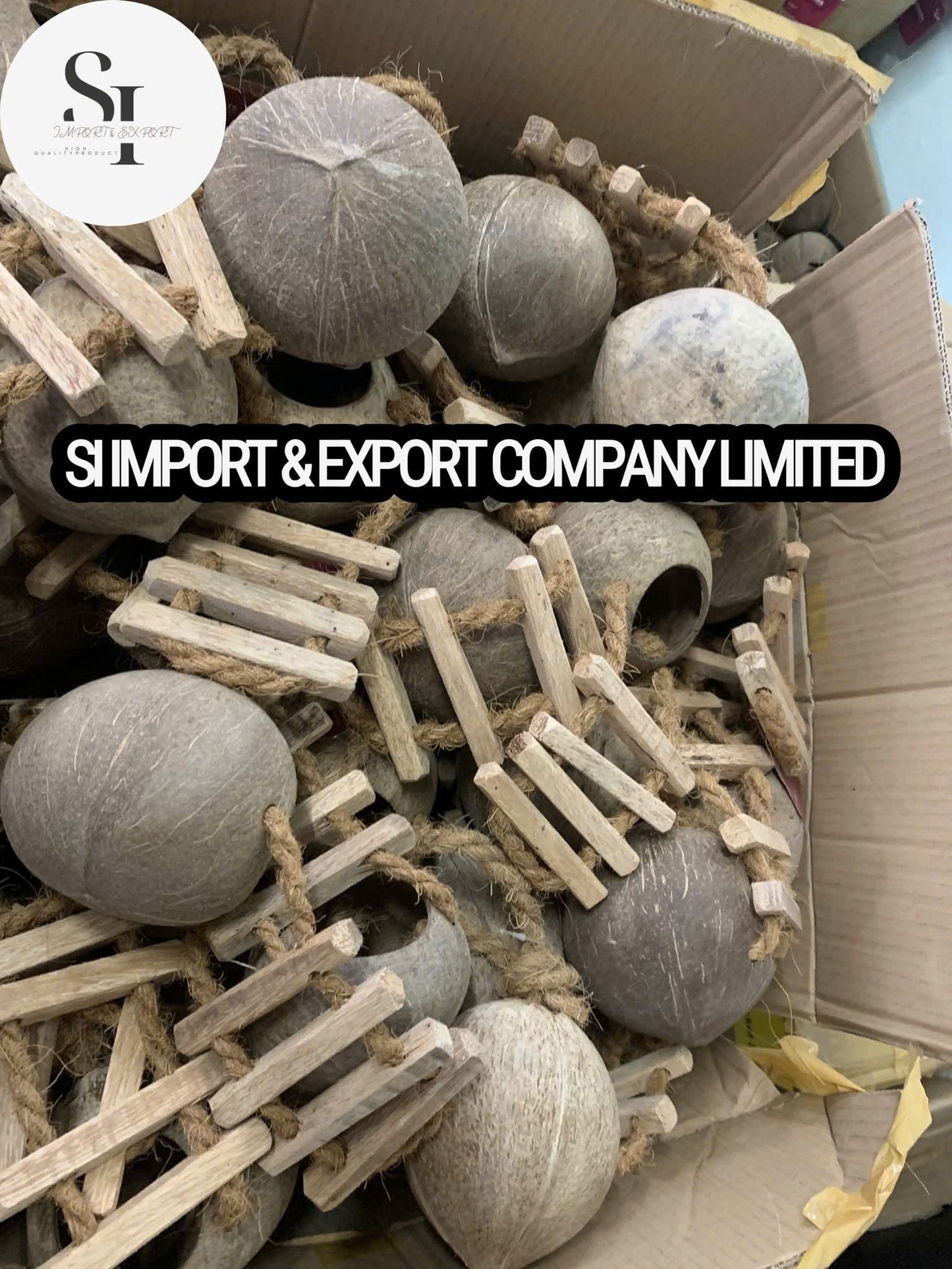 Coconut Shell Hideouts For Pets