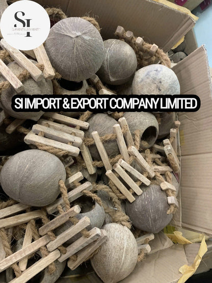 Coconut Shell Hideouts For Pets