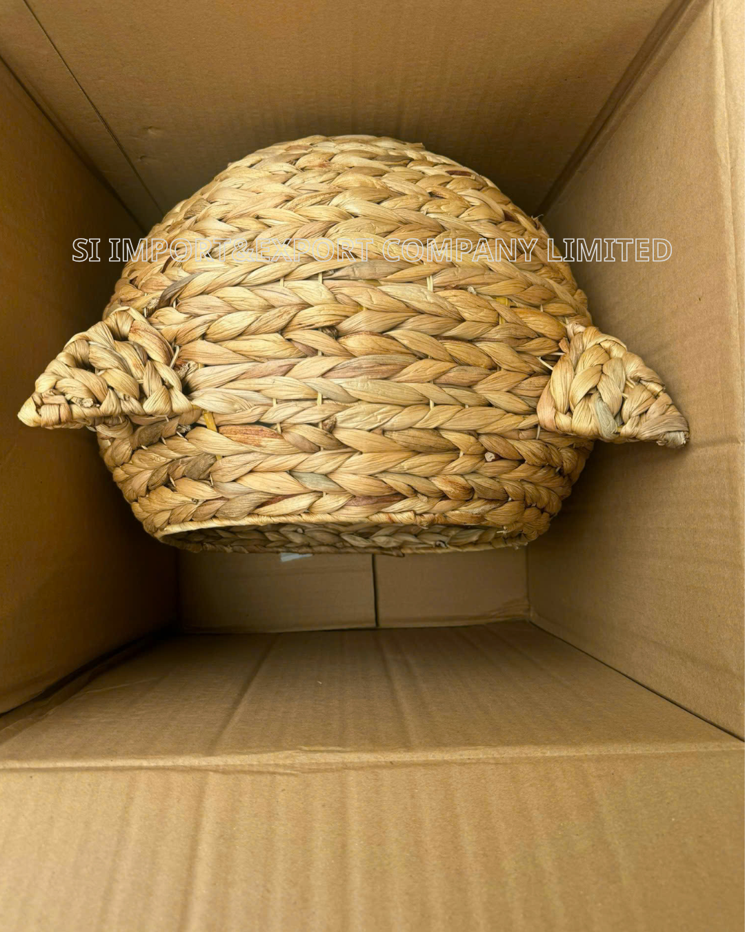 Pet House Made Of Water Hyacinth