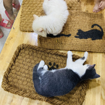Coir Mat Used For Pet