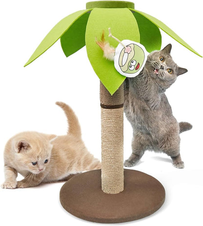 Natural Coconut Rope Cat Scratching Ball Toy