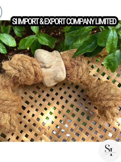 Coffee Wood Rope