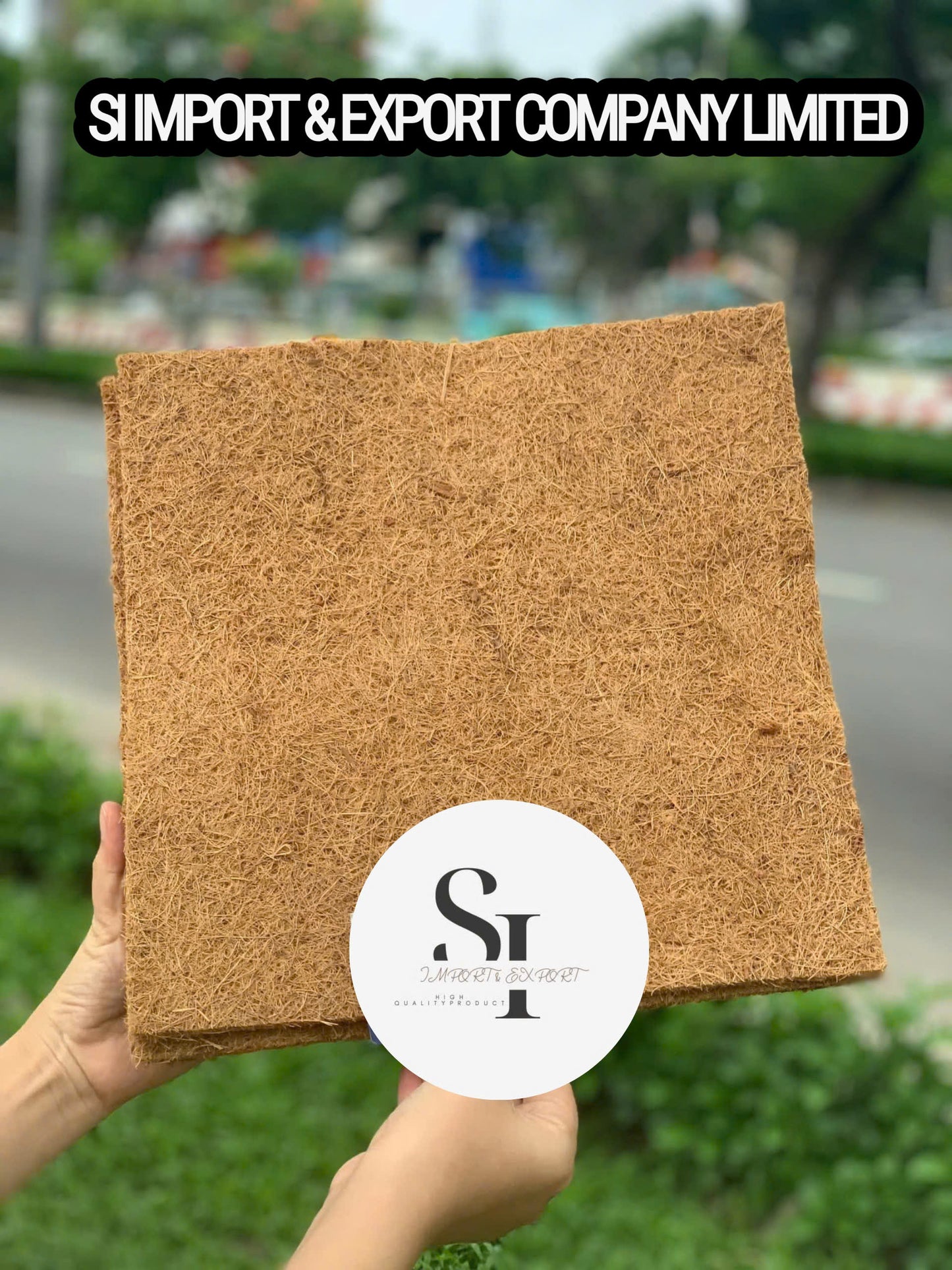 Coir Mat Used For Pet