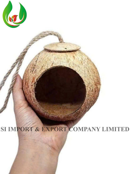 Coconut Shell Hideouts For Pets