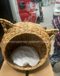Pet House Made Of Water Hyacinth
