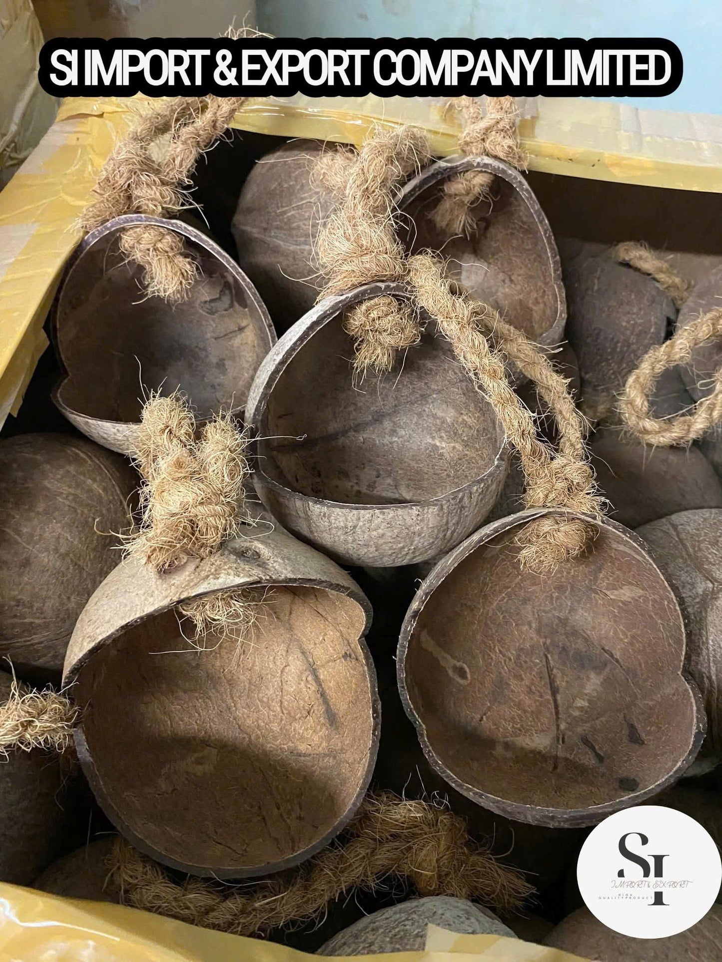 Coconut Shell Hideouts For Pets