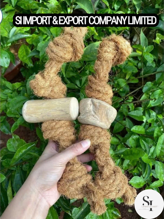 Coffee Wood Rope