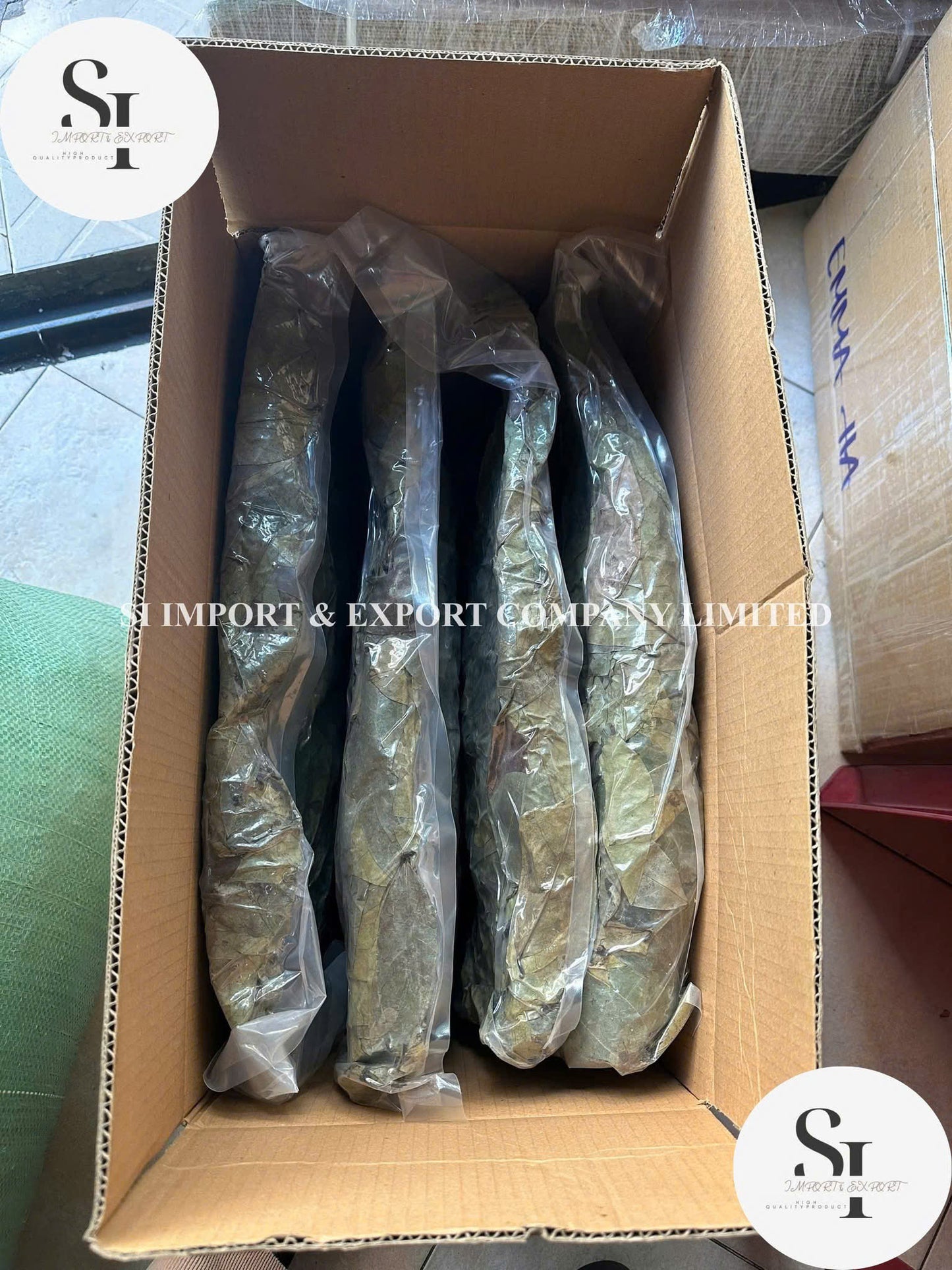 Dried Soursop Leaves