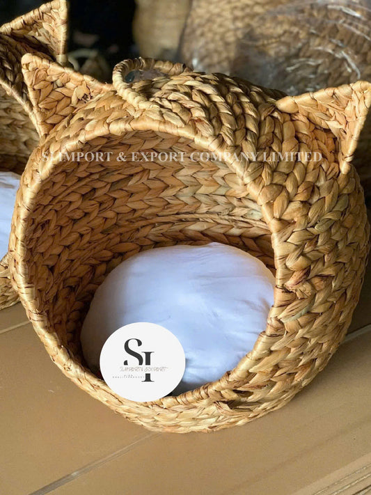 Pet House Made Of Water Hyacinth